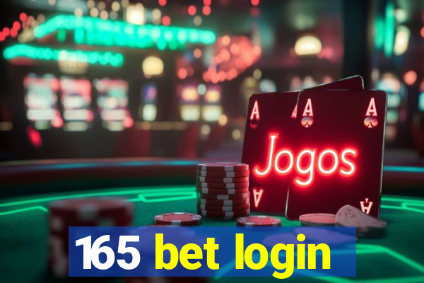 165 bet login